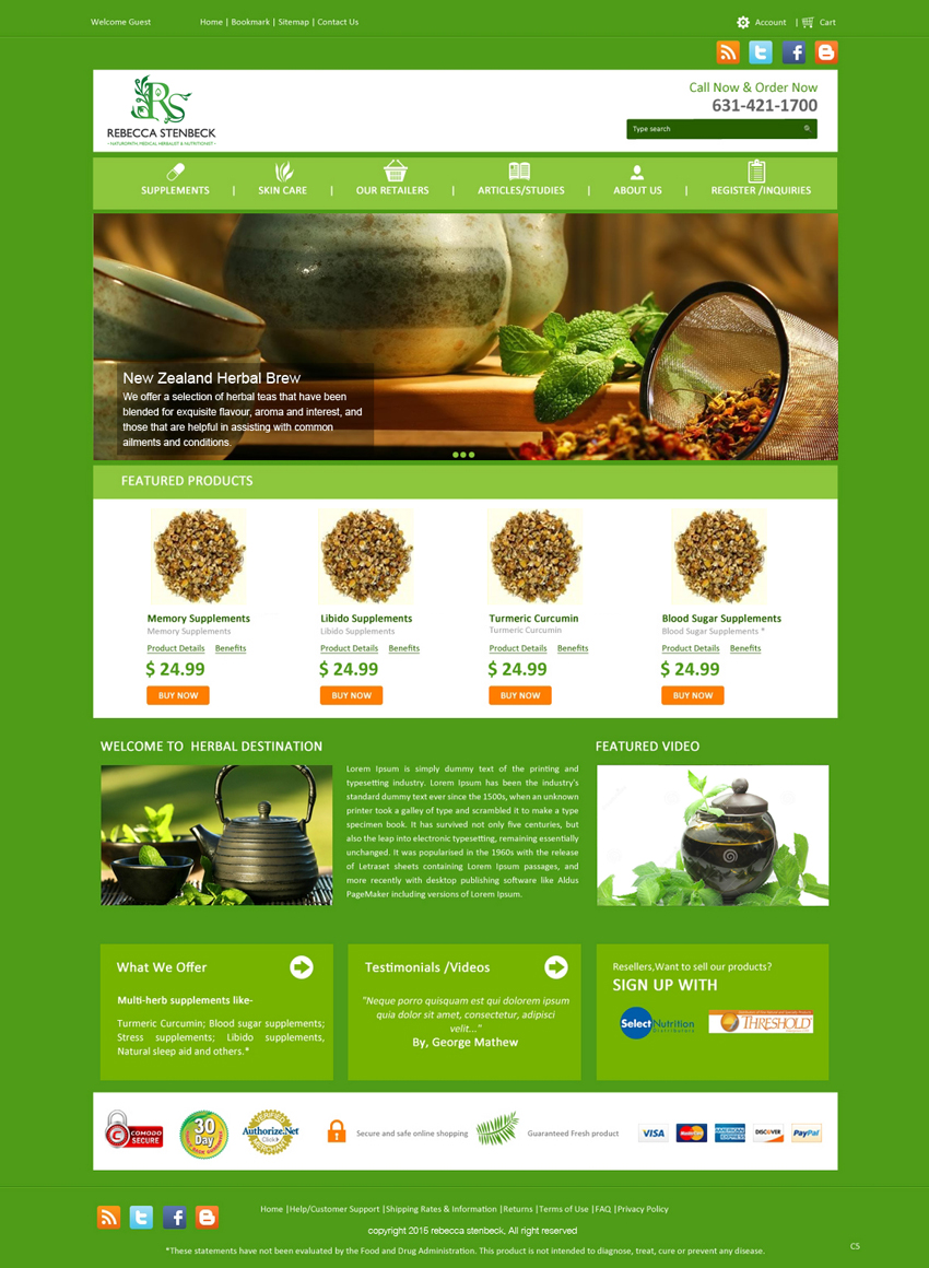 Web Design par saroshdurrani pour ce projet | Design #6024707