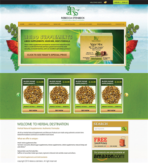 Diseño Web por saroshdurrani para este proyecto | Diseño: #6024747
