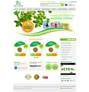 Diseño Web por saroshdurrani para este proyecto | Diseño: #6024815