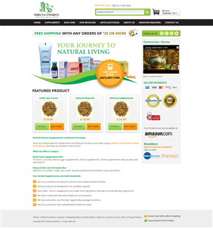 Diseño Web por saroshdurrani para este proyecto | Diseño: #6024866