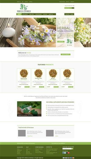 Diseño Web por saroshdurrani para este proyecto | Diseño: #6025011