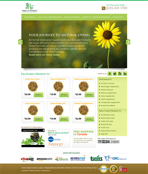 Diseño Web por saroshdurrani para este proyecto | Diseño: #6025062