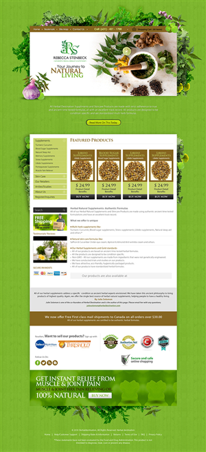 Web-Design von saroshdurrani für dieses Projekt | Design: #6025175