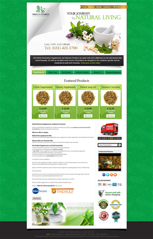 Web-Design von saroshdurrani für dieses Projekt | Design: #6025285