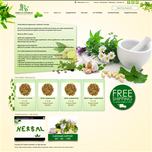 Web-Design von saroshdurrani für dieses Projekt | Design: #6025351