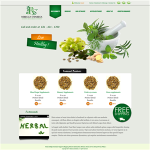 Web-Design von saroshdurrani für dieses Projekt | Design: #6025429