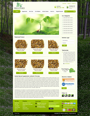 Web-Design von saroshdurrani für dieses Projekt | Design: #6025528