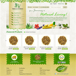 Web Design par saroshdurrani pour ce projet | Design #6025635