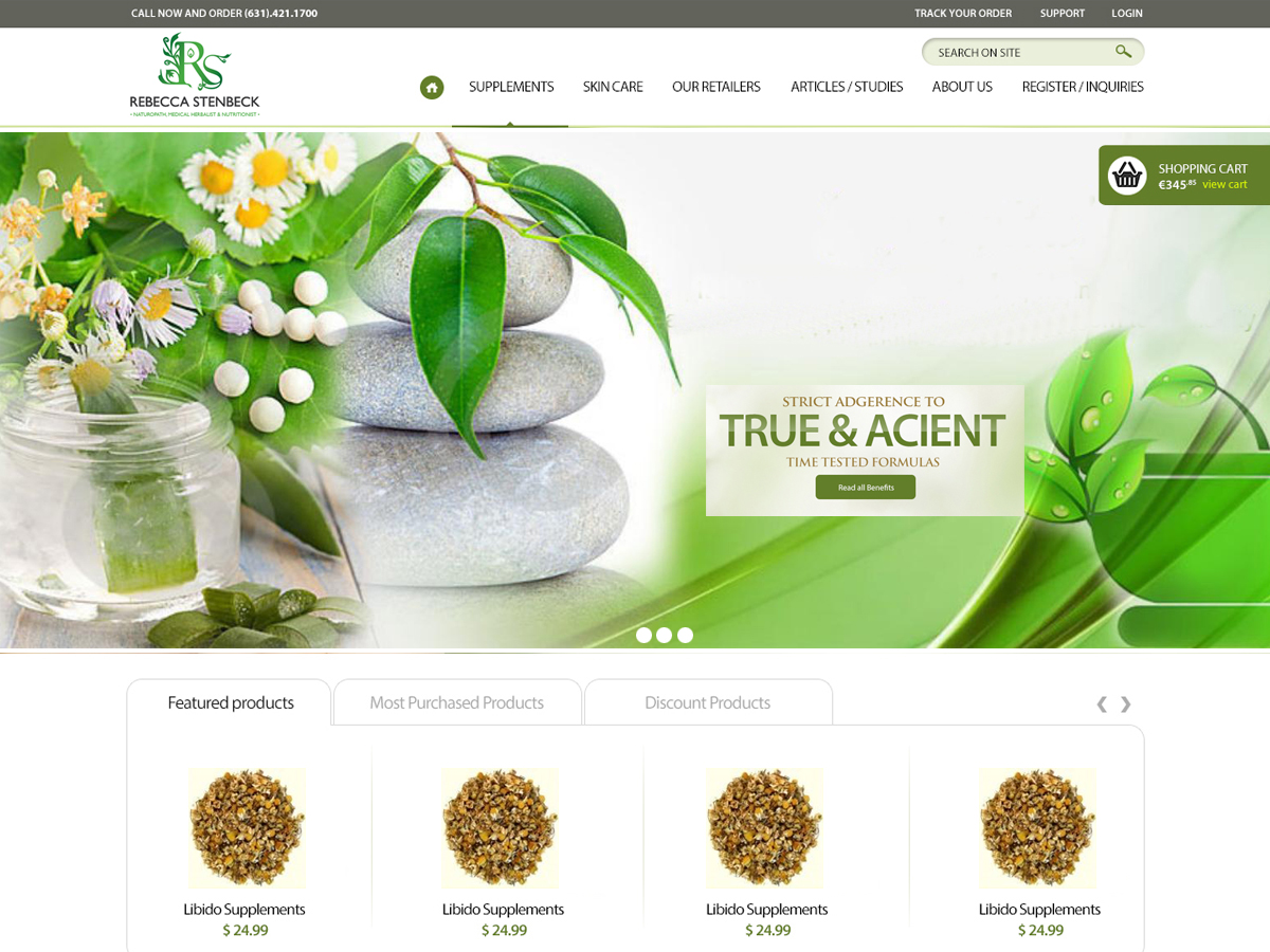 Diseño Web por saroshdurrani para este proyecto | Diseño #6026559