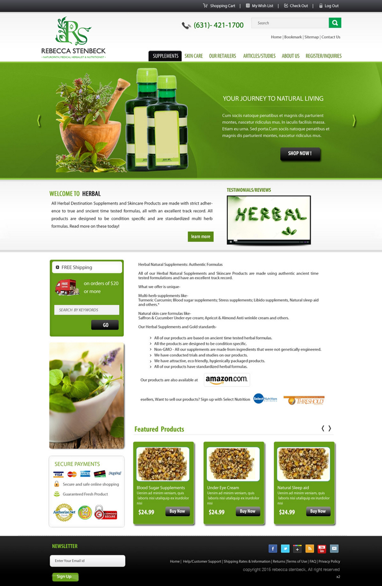 Web-Design von saroshdurrani für dieses Projekt | Design #6026730