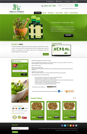 Web-Design von saroshdurrani für dieses Projekt | Design: #6026730