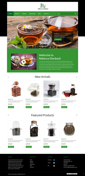 Web-Design von pb für dieses Projekt | Design: #6013316