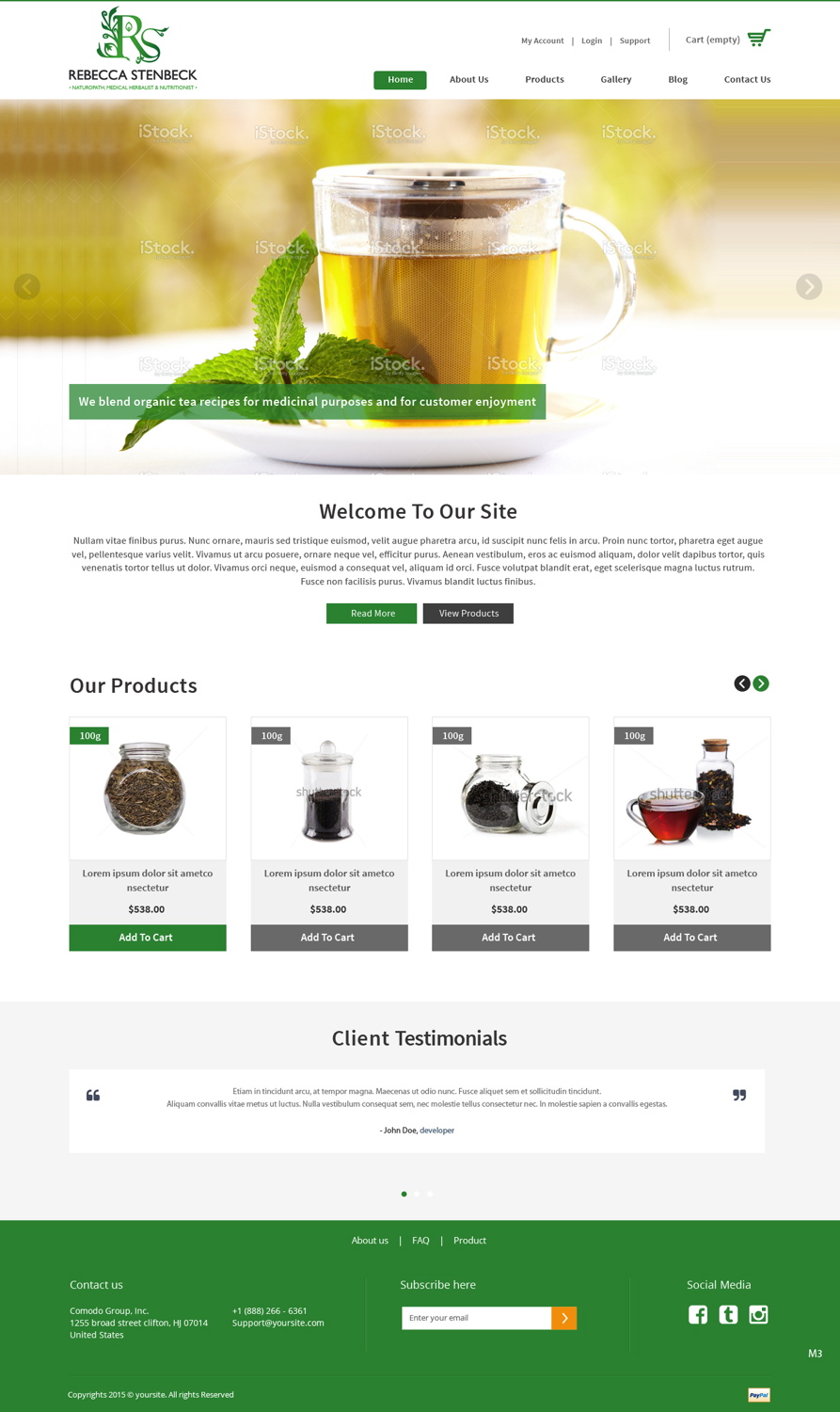 Web Design by pb for this project | Design #6013318