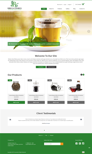 Web Design par pb pour ce projet | Design #6013318