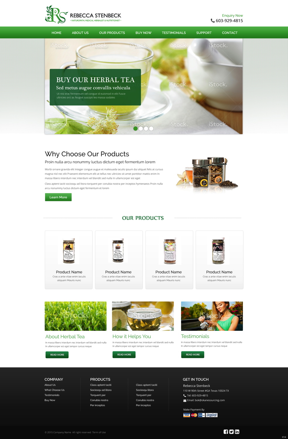 Web Design by pb for this project | Design #6013320