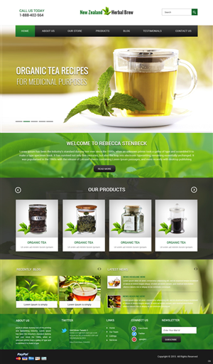 Web-Design von pb für dieses Projekt | Design: #6035304