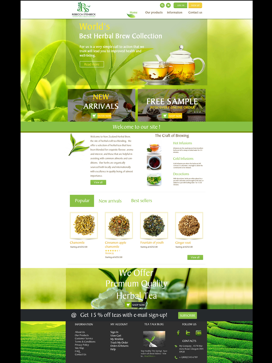 Diseño Web por shantanuc para este proyecto | Diseño #6022821