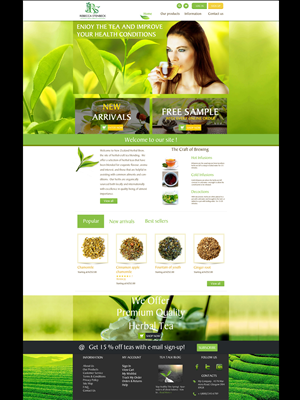 Diseño Web por shantanuc para este proyecto | Diseño: #6022868