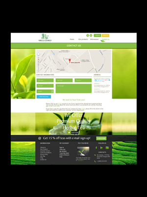 Web Design par shantanuc pour ce projet | Design #6022891