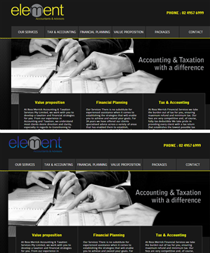 Design de Logo par H4R5Z pour Ross Merrick Accounting and Taxation Services | Design : #6131439