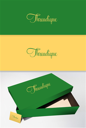 Verpackungs-Design von Moustache-Graphics für Threadique Global Pty. Ltd | Design: #6031442