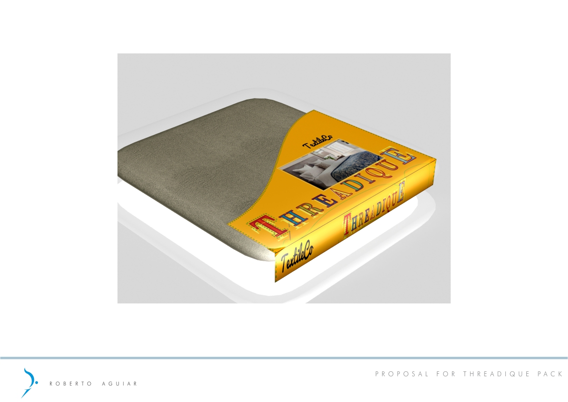 Verpackungs-Design von RAguiar für Threadique Global Pty. Ltd | Design #6096932