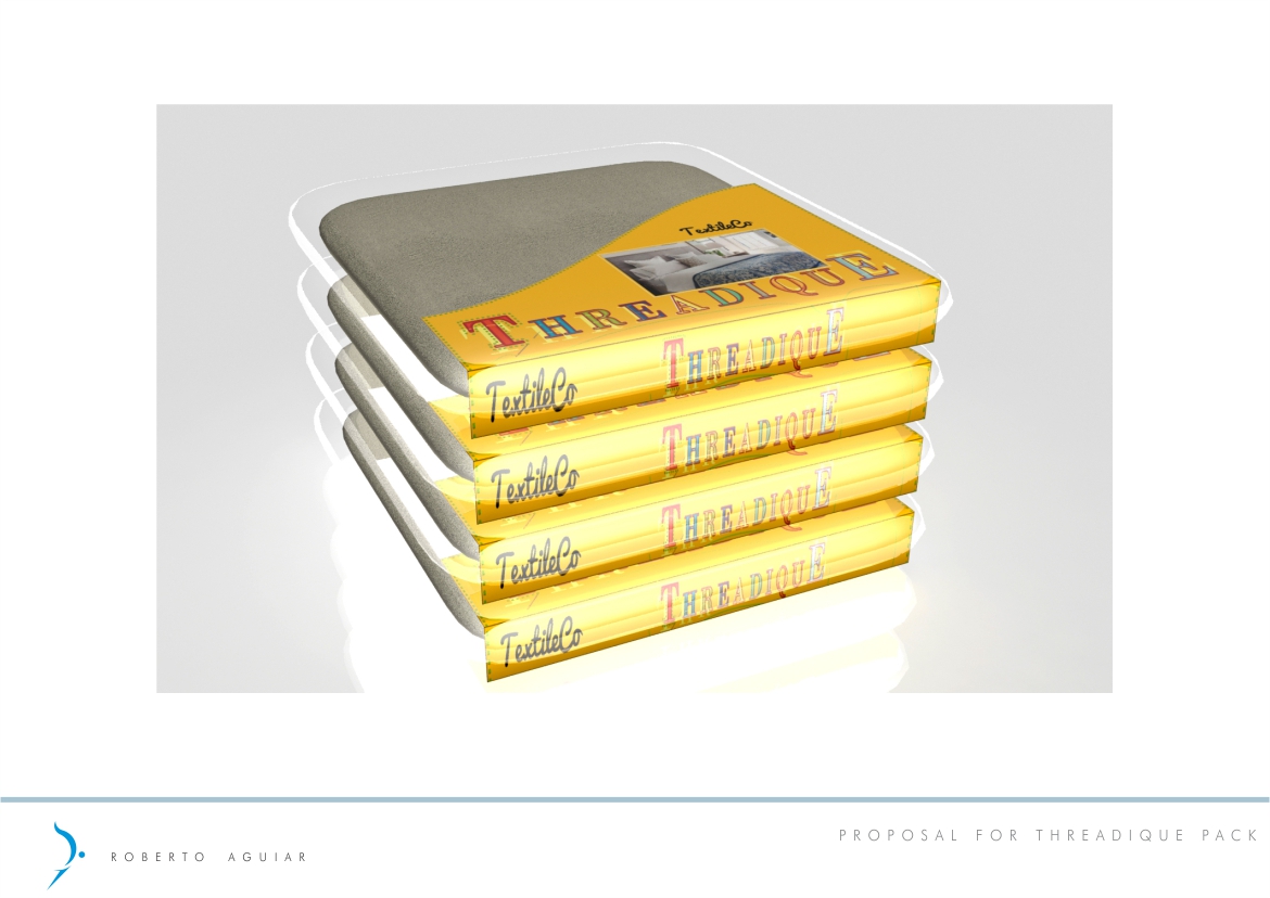 Packaging Design by RAguiar for Threadique Global Pty. Ltd | Design #6096941