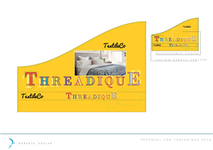 Packaging Design by RAguiar for Threadique Global Pty. Ltd | Design #6096949