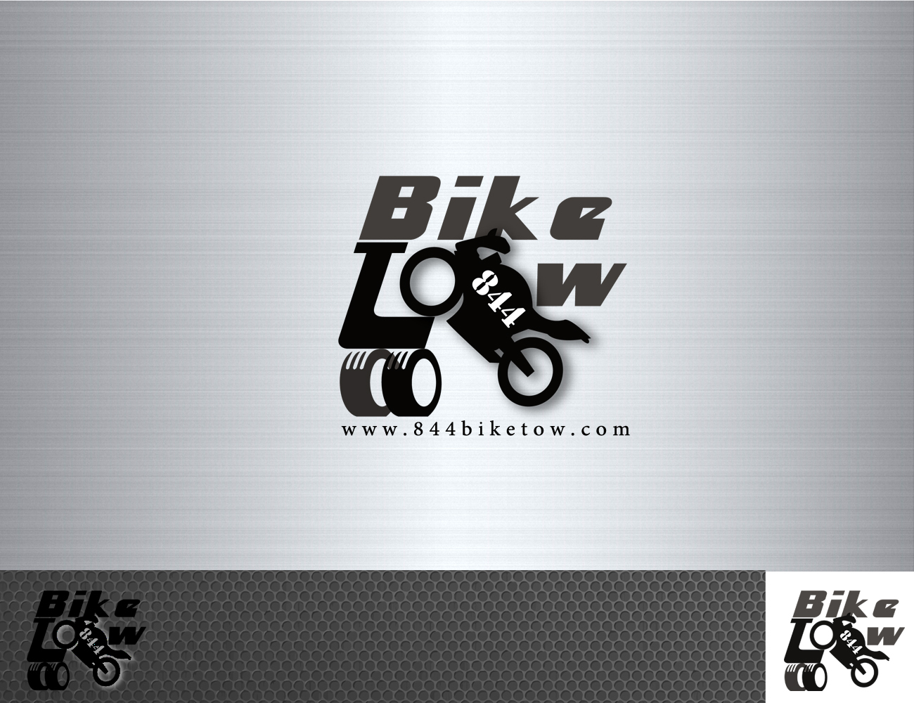 Logo-Design von Frisky Architect für 844BikeTow | Design #5988142