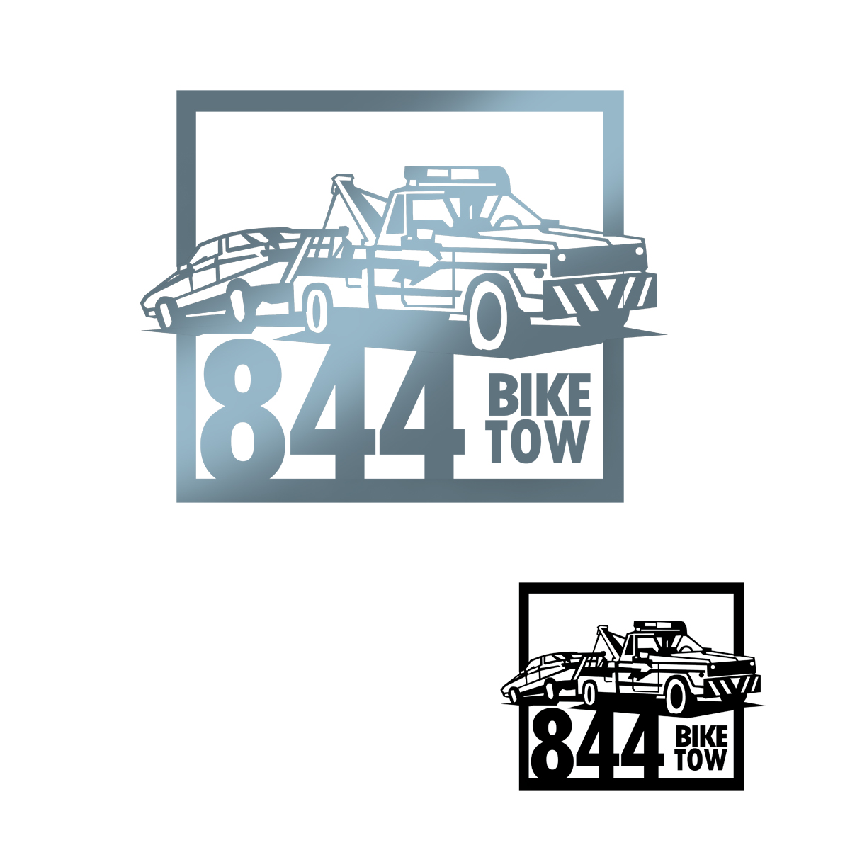 Diseño de Logo por Cyclops para 844BikeTow | Diseño #6051822