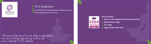 Business Card Design by Ajit Pendse for this project | Design #5991014