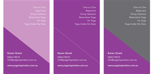 Business Card Design by Ms Deejay for this project | Design #5972123