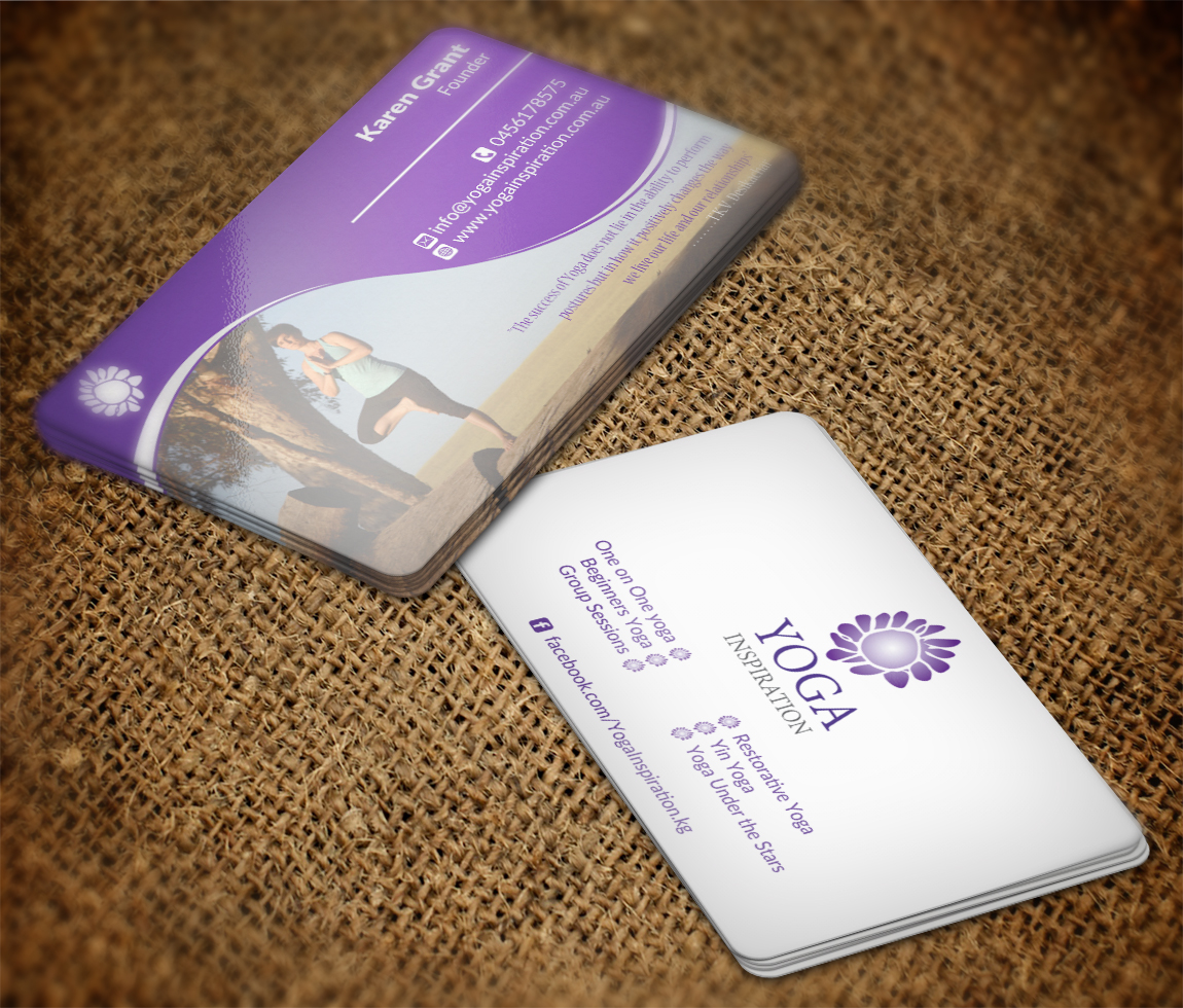 Business Card Design by nuhanenterpriseIT for this project | Design #6068064