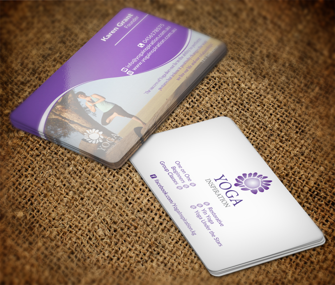 Business Card Design by nuhanenterpriseIT for this project | Design: #6094245