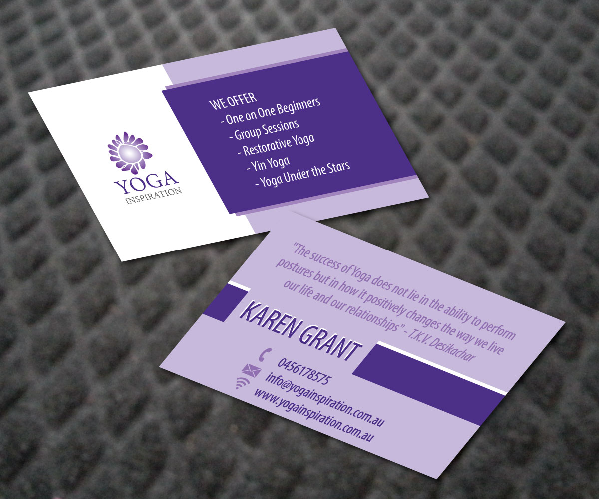 Business Card Design by Notcda for this project | Design #5990967