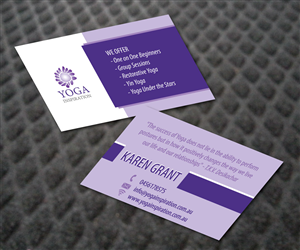 Business Card Design by Notcda for this project | Design #5990967