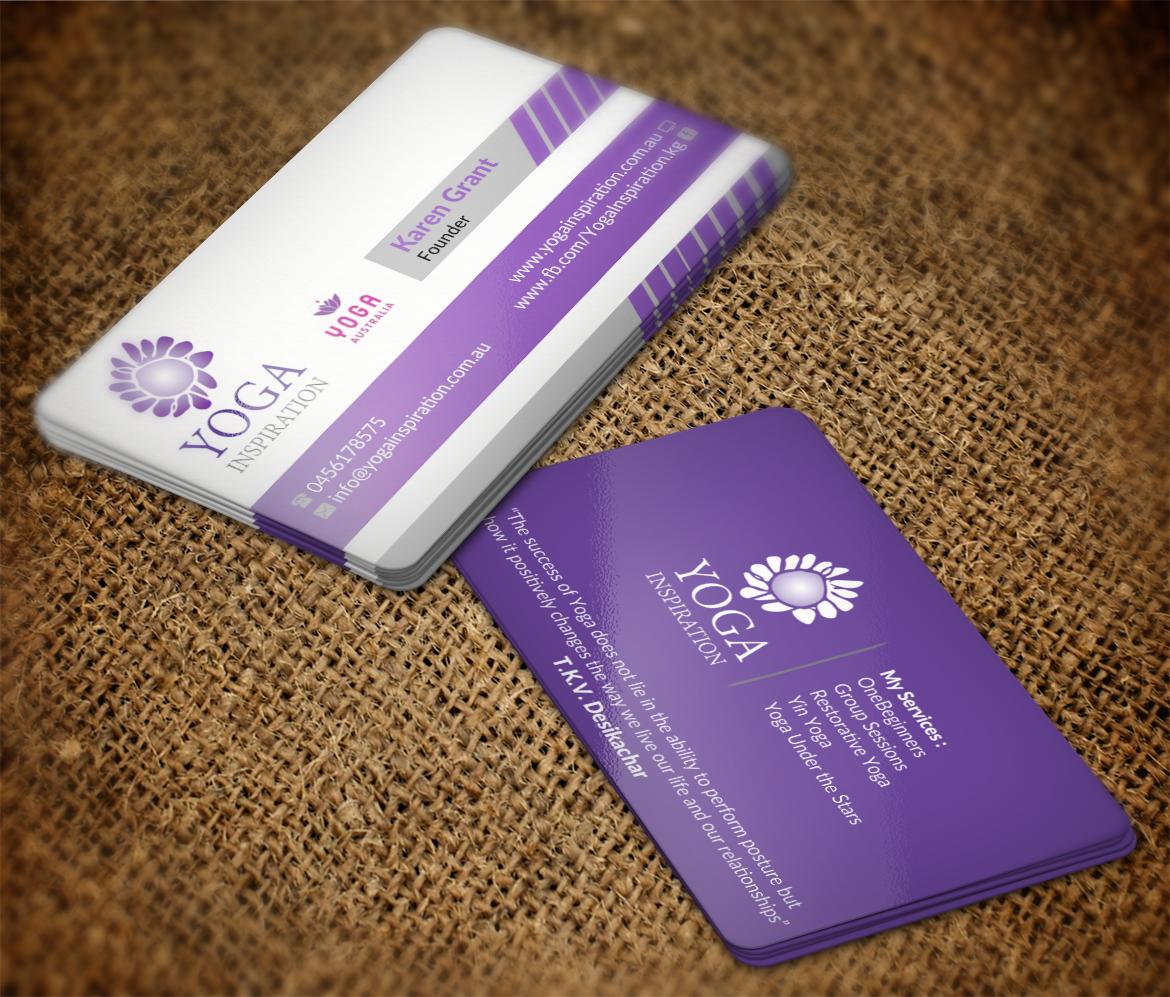 Diseño de Tarjeta de Presentación por AFHUN para este proyecto | Diseño #5977320