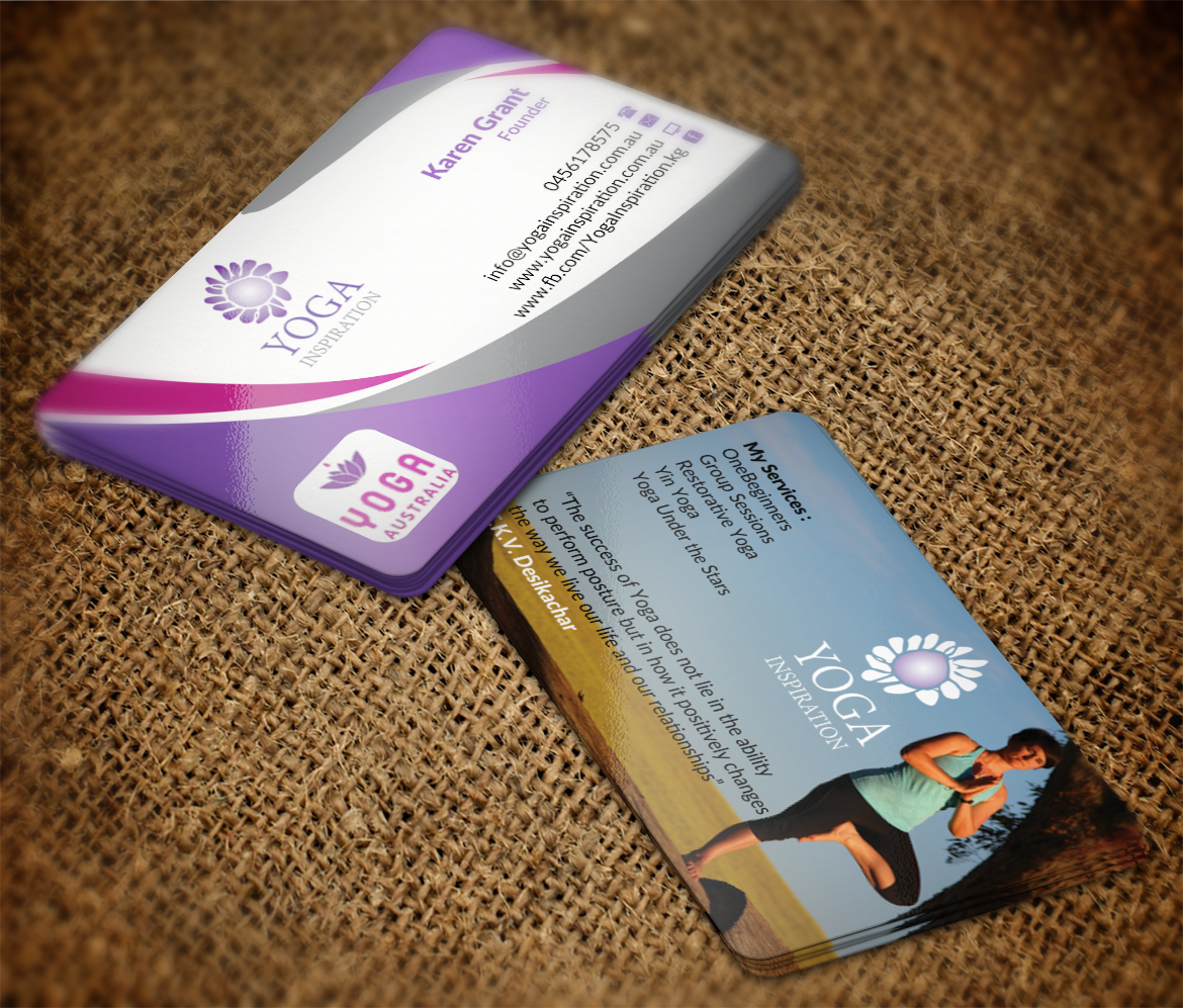 Business Card Design by AFHUN for this project | Design #5977323