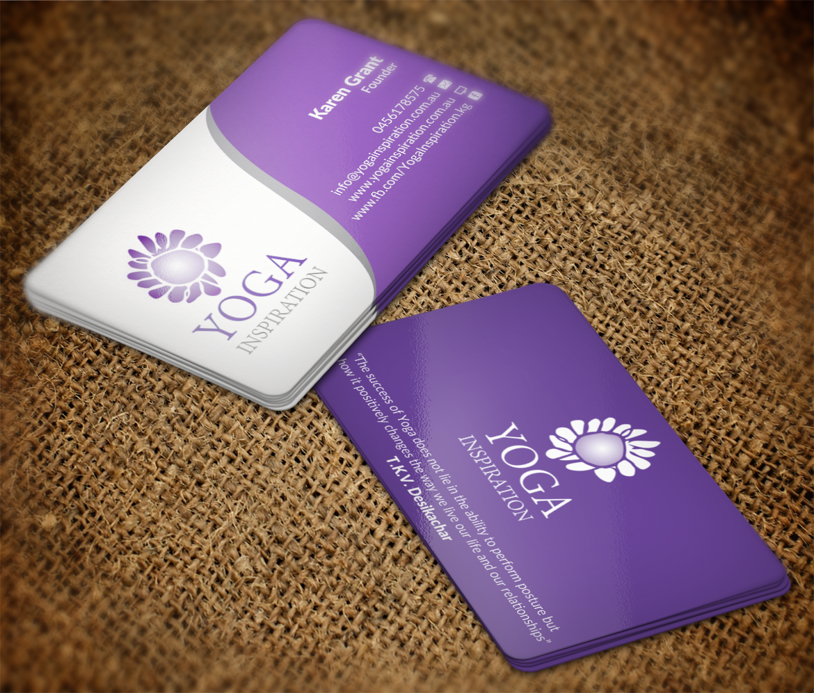 Business Card Design by AFHUN for this project | Design #5977324