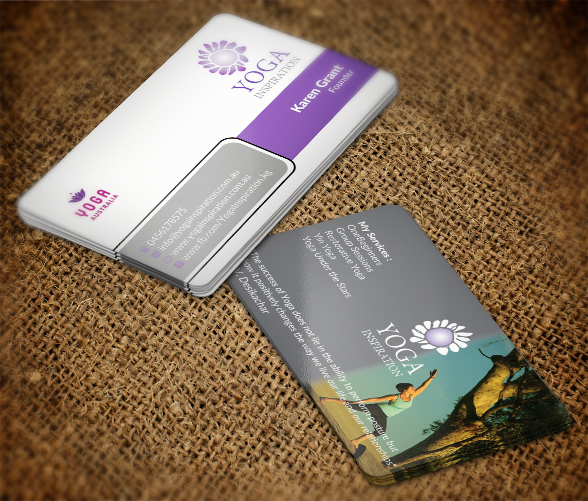 Business Card Design by AFHUN for this project | Design #5977326