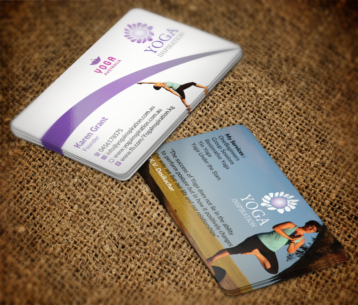 Visitenkarten-Design von AFHUN für dieses Projekt | Design #5977332