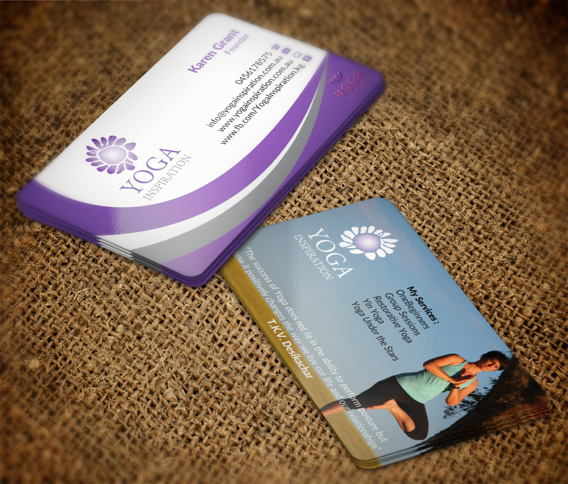 Business Card Design by AFHUN for this project | Design #5977339