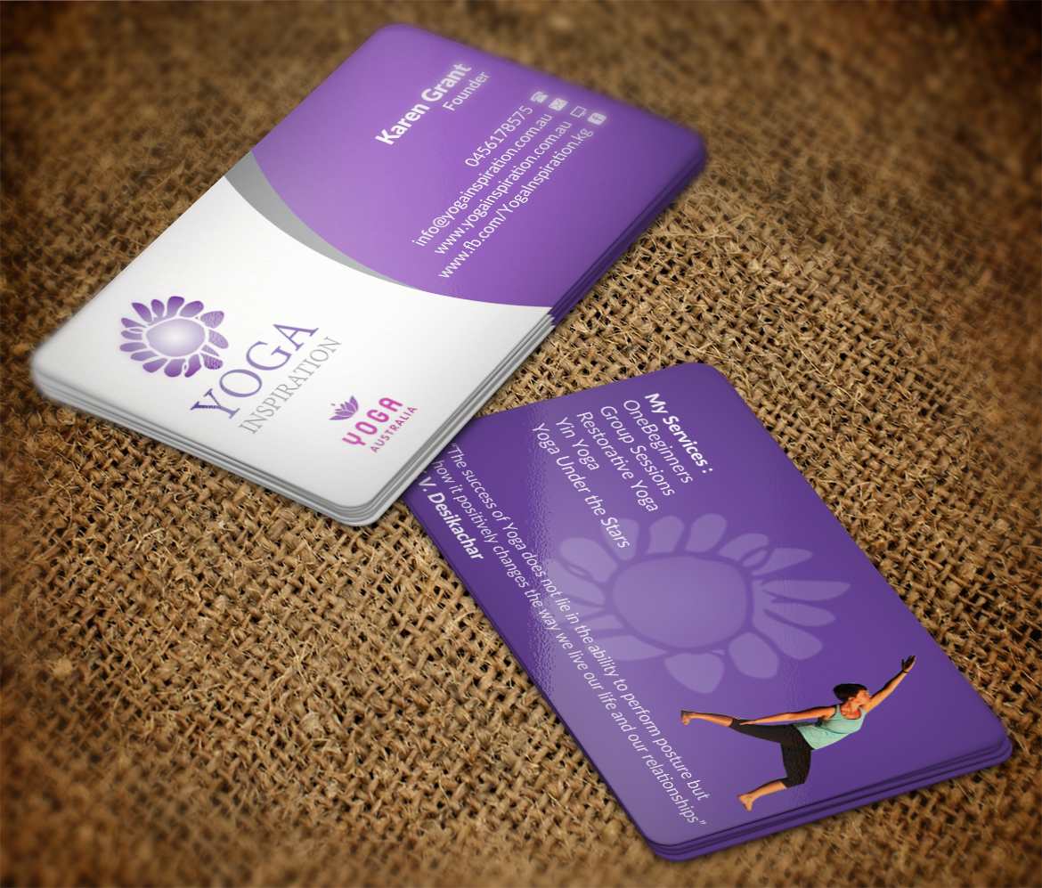 Business Card Design by AFHUN for this project | Design #5977347