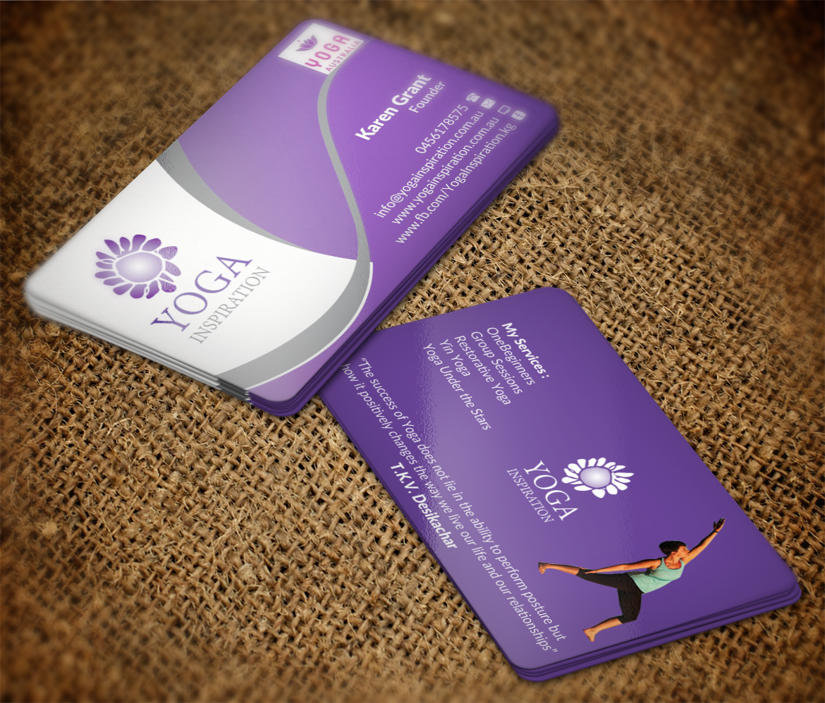 Business Card Design by AFHUN for this project | Design #5977348