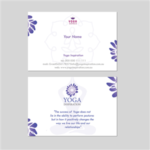 Business Card Design by miglenamb