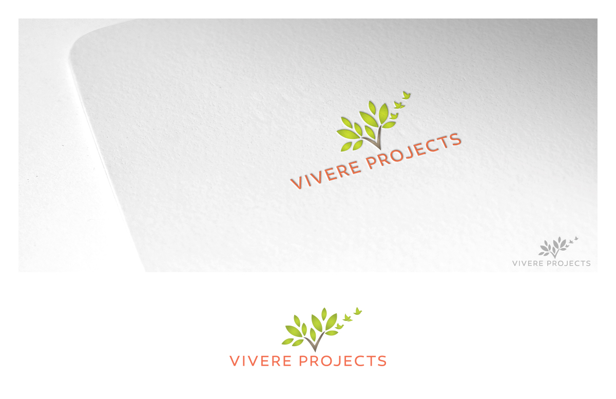 Logo Design by Silkyluss for Vivere projects | Design #5978399
