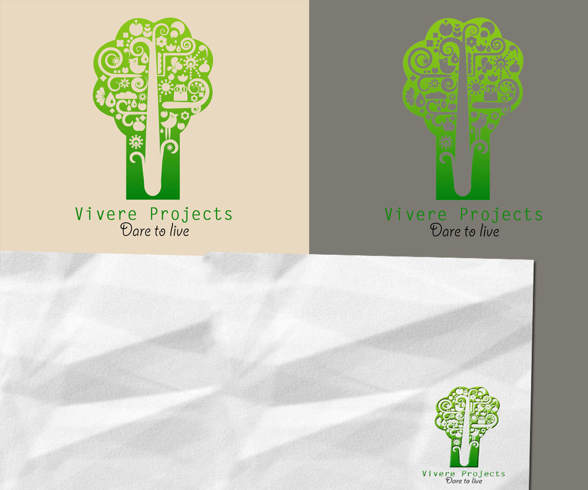 Logo Design by Ashen Sílvá for Vivere projects | Design #5999783