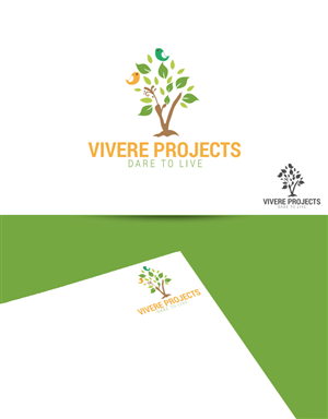 Logo Design by Creative Ants for Vivere projects | Design #6039143