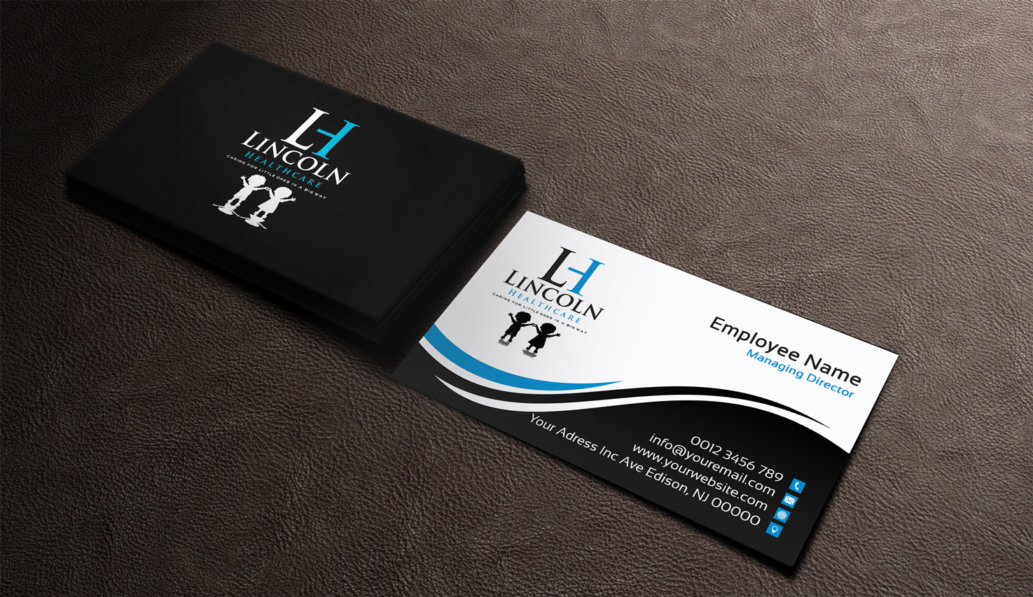Business Card Design by Lanka Ama for this project | Design #5977543