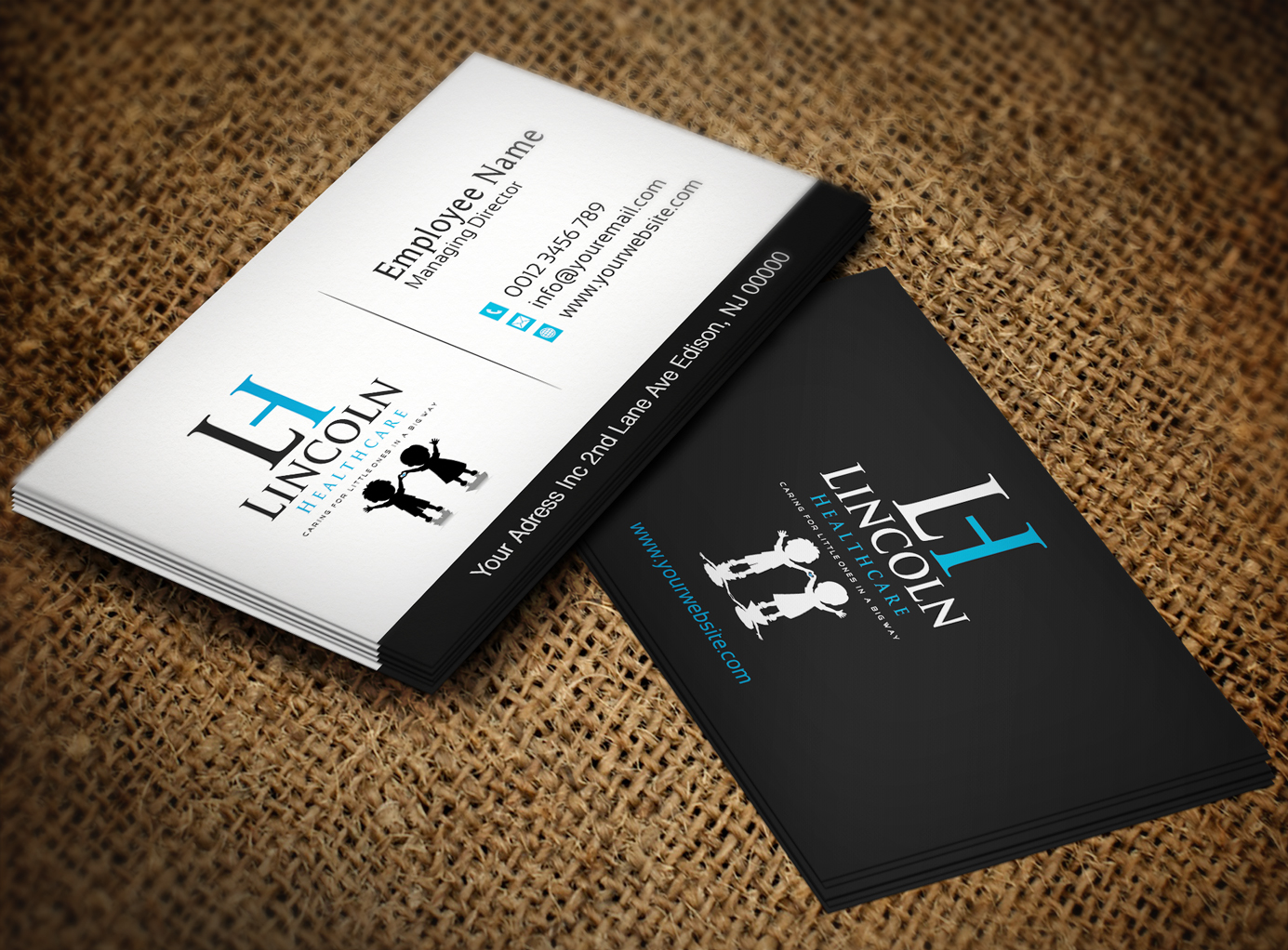 Business Card Design by Lanka Ama for this project | Design #5977557